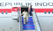 Kedatangan Presiden Prabowo di Vladivostok Kedatangan Presiden Prabowo di Vladivostok