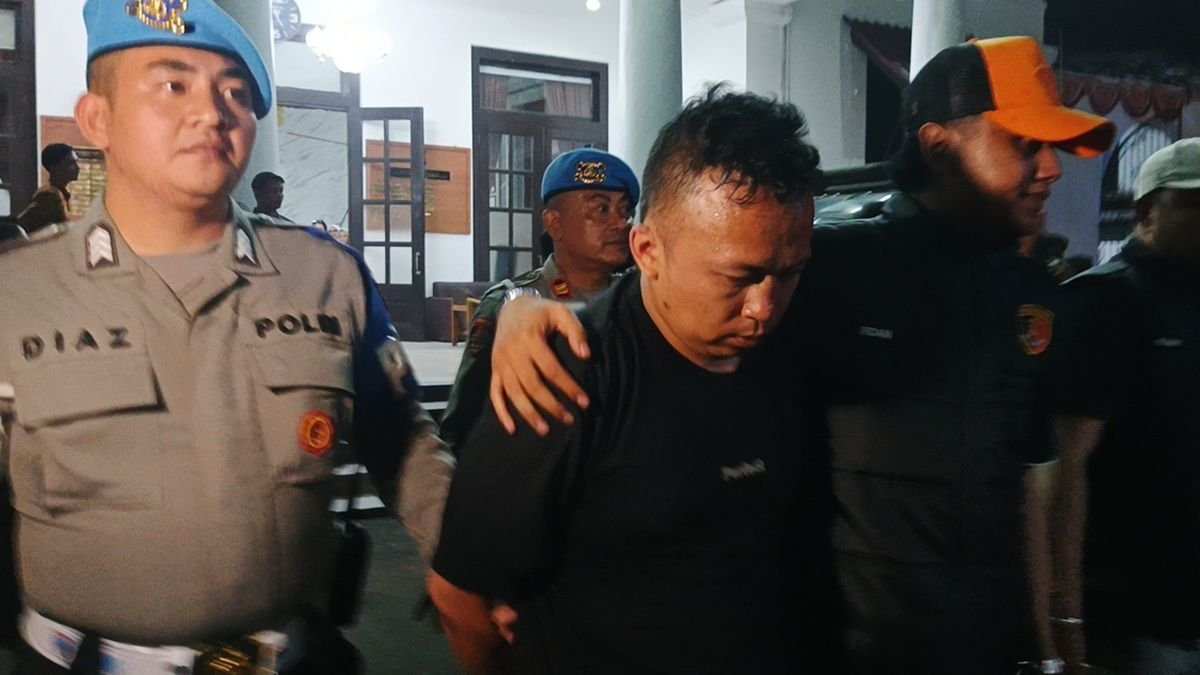 Penangkapan Pelaku Pembunuhan Mayat Perempuan dalam Kardus di Bandung