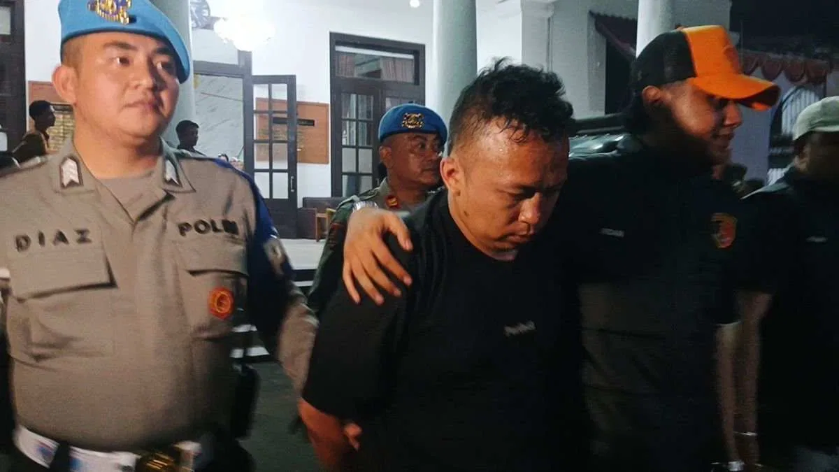 Penangkapan Pelaku Pembunuhan Mayat Perempuan dalam Kardus di Bandung