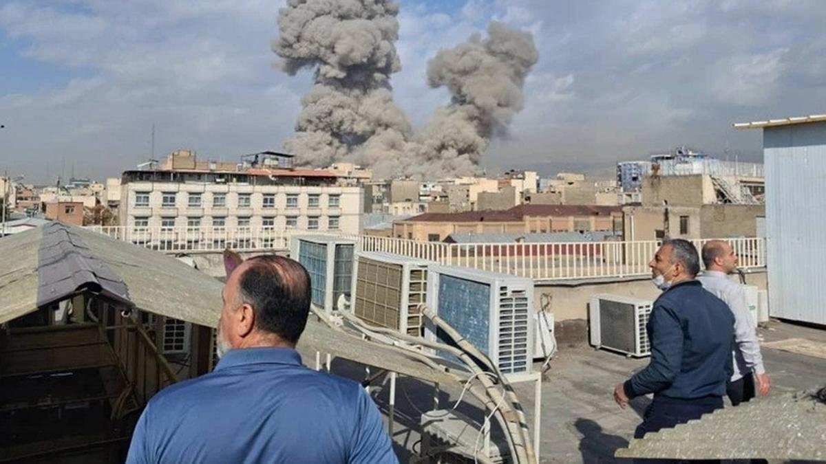 Tragedi Pernikahan di Iran: Serangan AS Menewaskan Empat Orang
