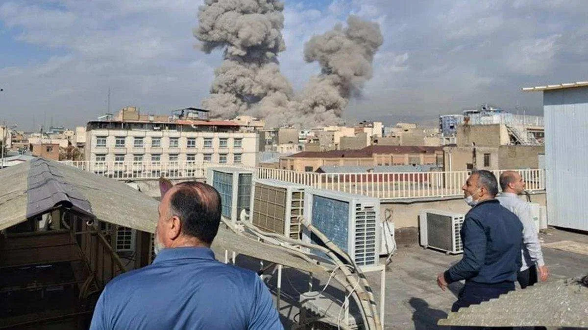 Tragedi Pernikahan di Iran: Serangan AS Menewaskan Empat Orang