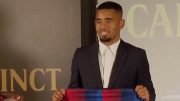 Gabriel Jesus Resmi Bergabung dengan Barcelona: Perkataan Pertama Sang Penyerang