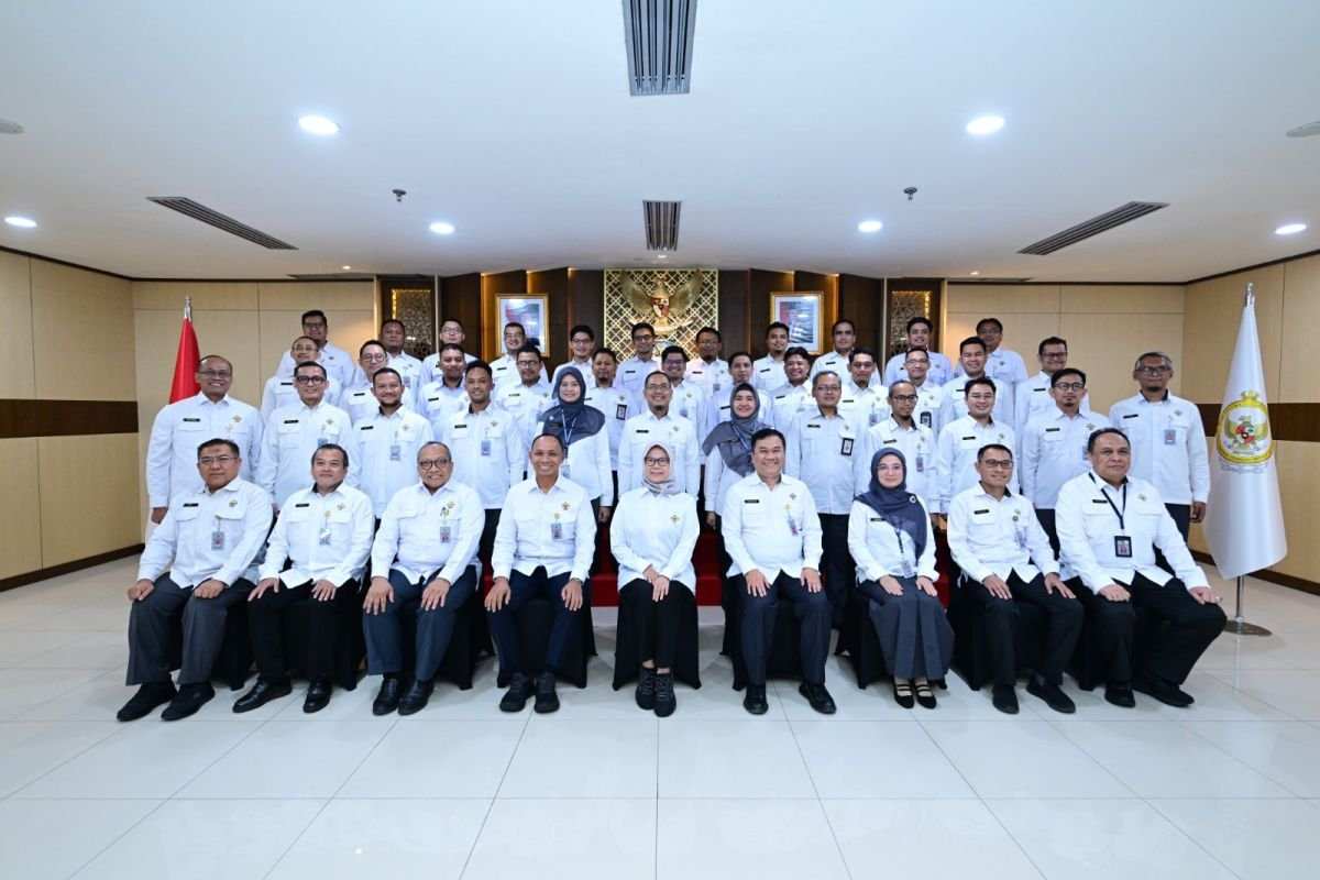 Pelepasan Tim Pemeriksa UNPKO 2025/2026 oleh Ketua BPK