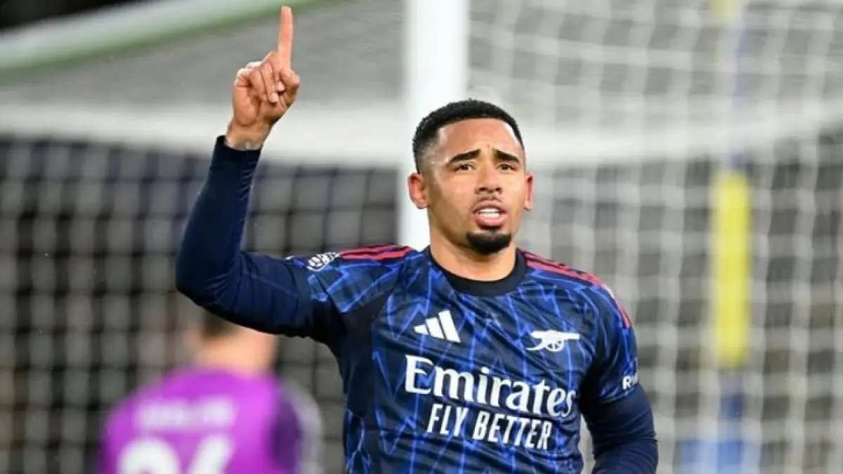 Keputusan Barcelona Menggaet Gabriel Jesus dan Respon Hansi Flick