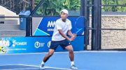 Rafalentino Ali Da Costa dan Anthony Susanto Melaju ke Babak Kedua ITF World Tennis Tour M-15
