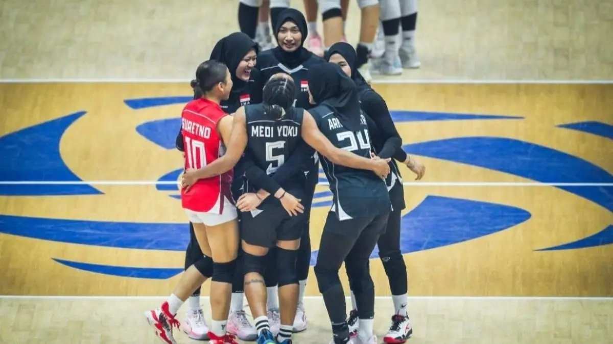 Peluncuran Timnas Voli Putri Indonesia Menuju Asian Games 2026