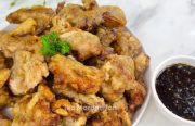 Resep Ayam Goreng Bawang Putih dengan Sambal Kecap