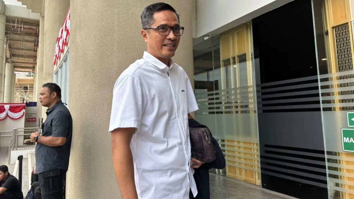 Pemeriksaan Febrie Adriansyah Terkait Dugaan TPPU Pemeriksaan Febrie Adriansyah Terkait Dugaan TPPU
