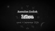 Ramalan Zodiak Libra untuk 4 September 2026