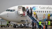 Insiden Pesawat Garuda Rute Jakarta-Makassar: Pecah Ban Saat Mendarat