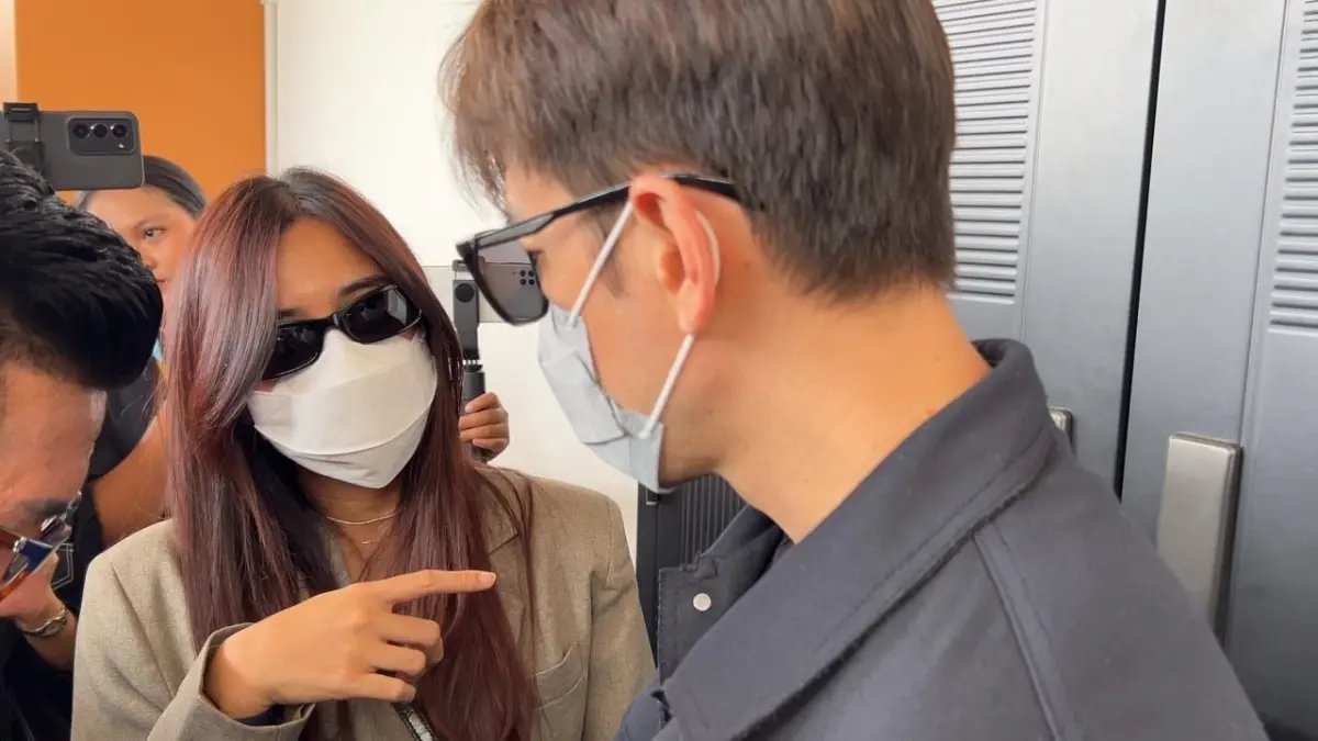 Proses Sidang Cerai Audi Marissa dan Anthony Xie Ternyata Ditunda