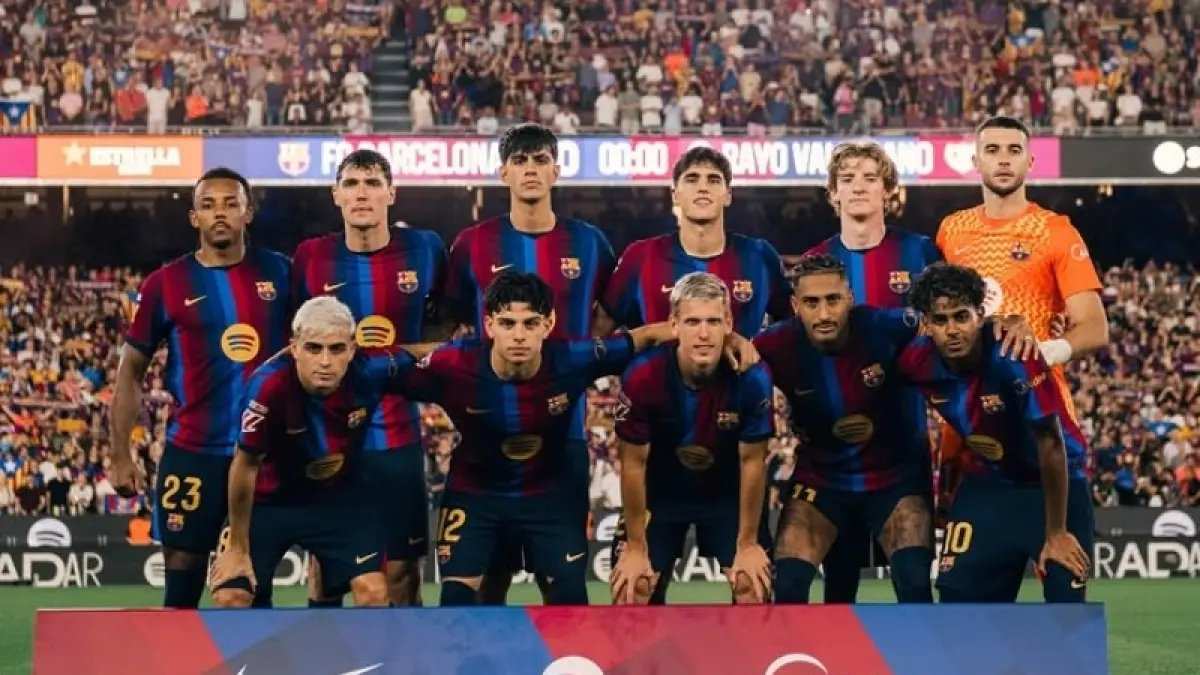 Perubahan Nomor Punggung Pemain Barcelona Musim 2026/27