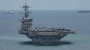 USS Abraham Lincoln Berlabuh di Thailand Setelah 286 Hari Berlayar