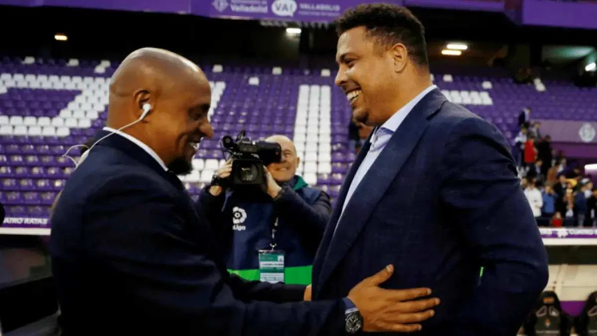 Ronaldo Nazário dan Roberto Carlos Terjun ke Dunia Bisnis Sepak Bola