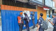 Penertiban Aset Ilegal oleh PT KAI Daop 8 Surabaya