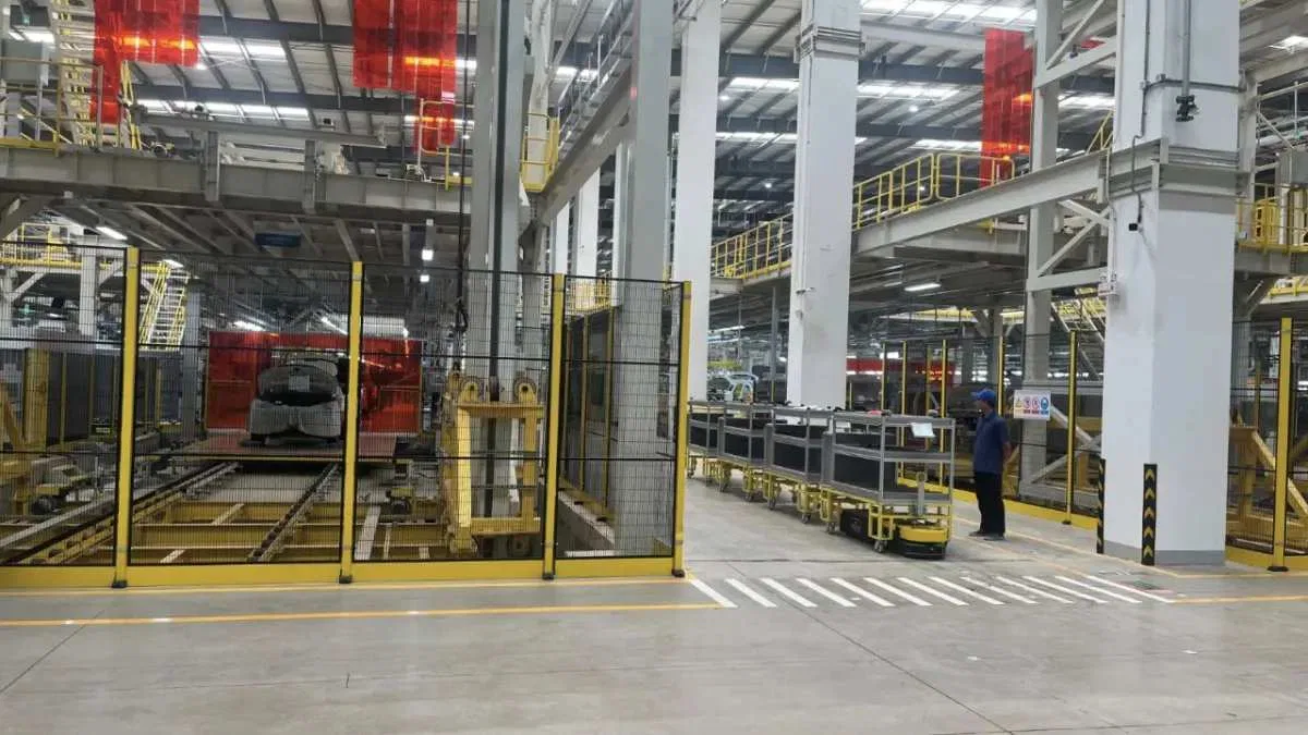 BYD Targetkan Tingkat Komponen Dalam Negeri 60 Persen di Indonesia