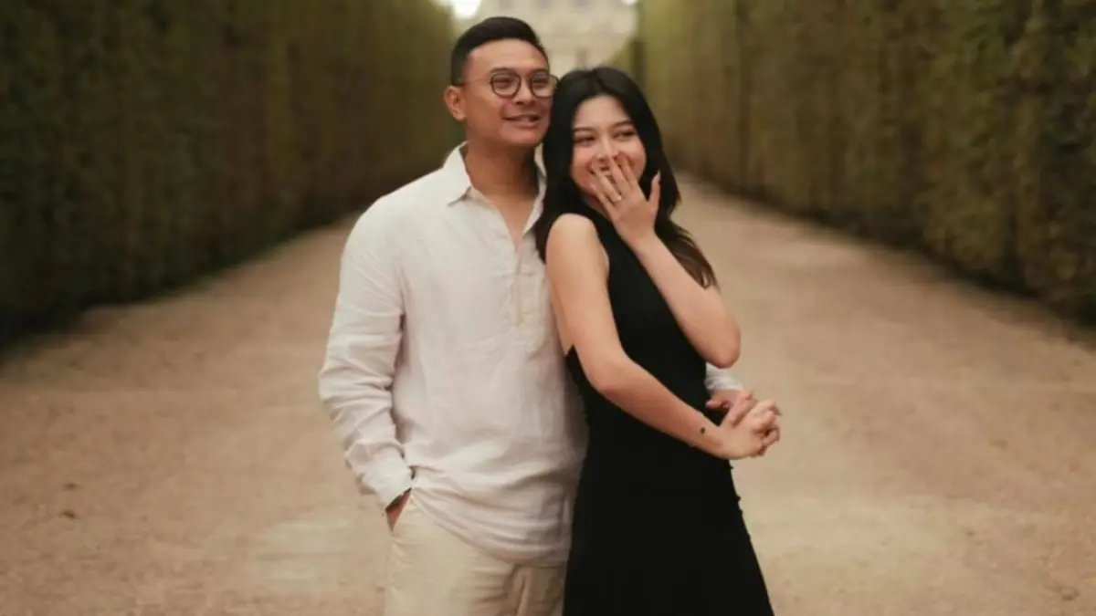 Kesempatan Romantis di Istana Versailles: Yoriko Angeline Dapat Lamaran dari Aldio Oekon
