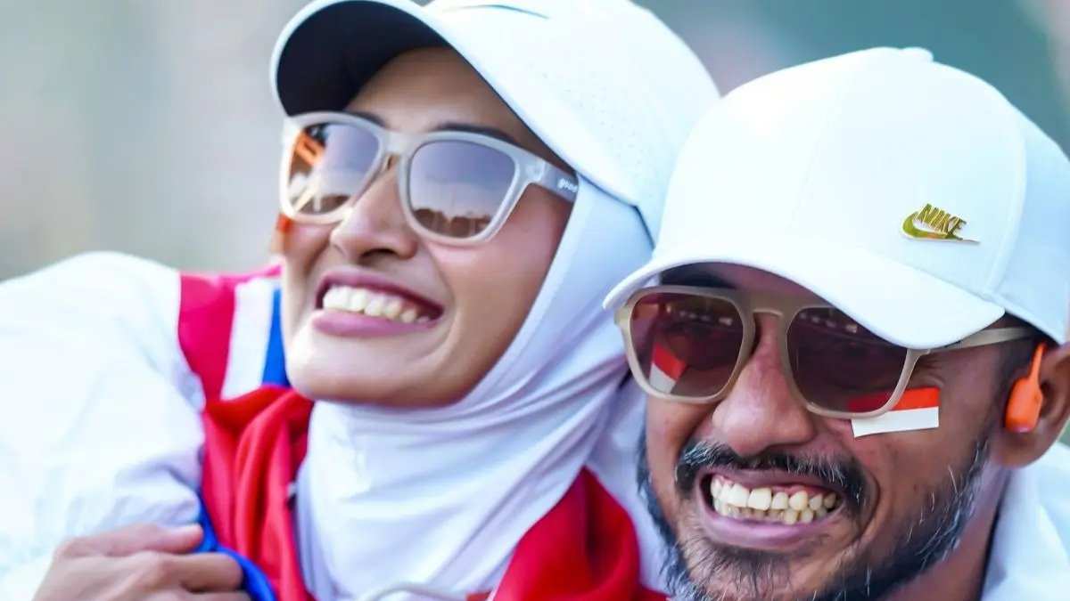 Best Couple Runner Eastvarun Raih Penghargaan Kostum Terbaik di Merdeka Run 2026