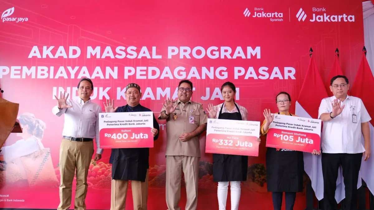 Dampak Pembiayaan Modal terhadap Pedagang Pasar Induk Kramat Jati