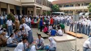Penanganan Kasus Diduga Keracunan Siswa di Rembang