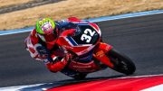 Kiandra Ramadhipa Targetkan Gelar di Moto3 Junior Valencia