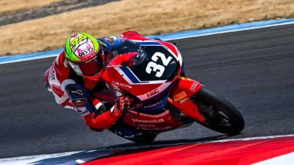 Kiandra Ramadhipa Targetkan Gelar di Moto3 Junior Valencia