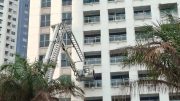 Kebakaran Apartemen Pavilion Tanah Abang: Proses Evakuasi 32 Penghuni