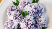 Klepon Taro: Jajanan Tradisional dengan Sentuhan Kekinian