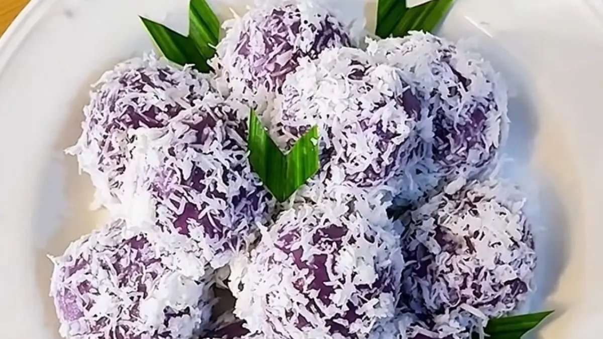 Klepon Taro: Jajanan Tradisional dengan Sentuhan Kekinian