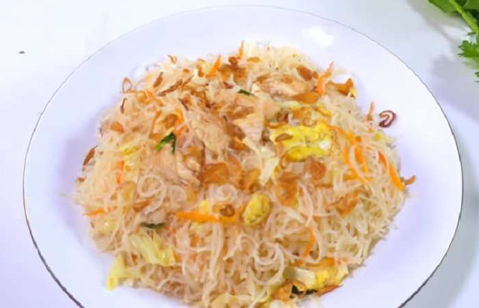 Panduan Membuat Bihun Goreng Khas Surabaya