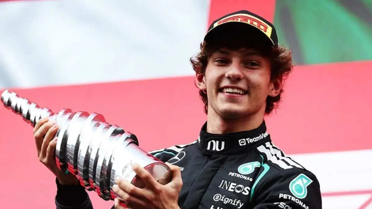 Kimi Antonelli Optimis Meskipun Start dari Posisi Terakhir di GP Italia