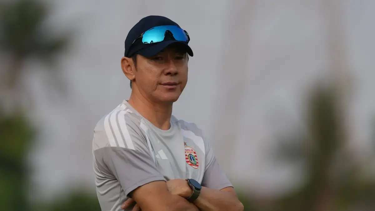 Persija Siap Menghadapi Borneo FC di Debut Shin Tae-yong