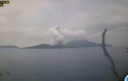 BNPB Mengimbau Masyarakat di Sekitar Gunung Anak Krakatau