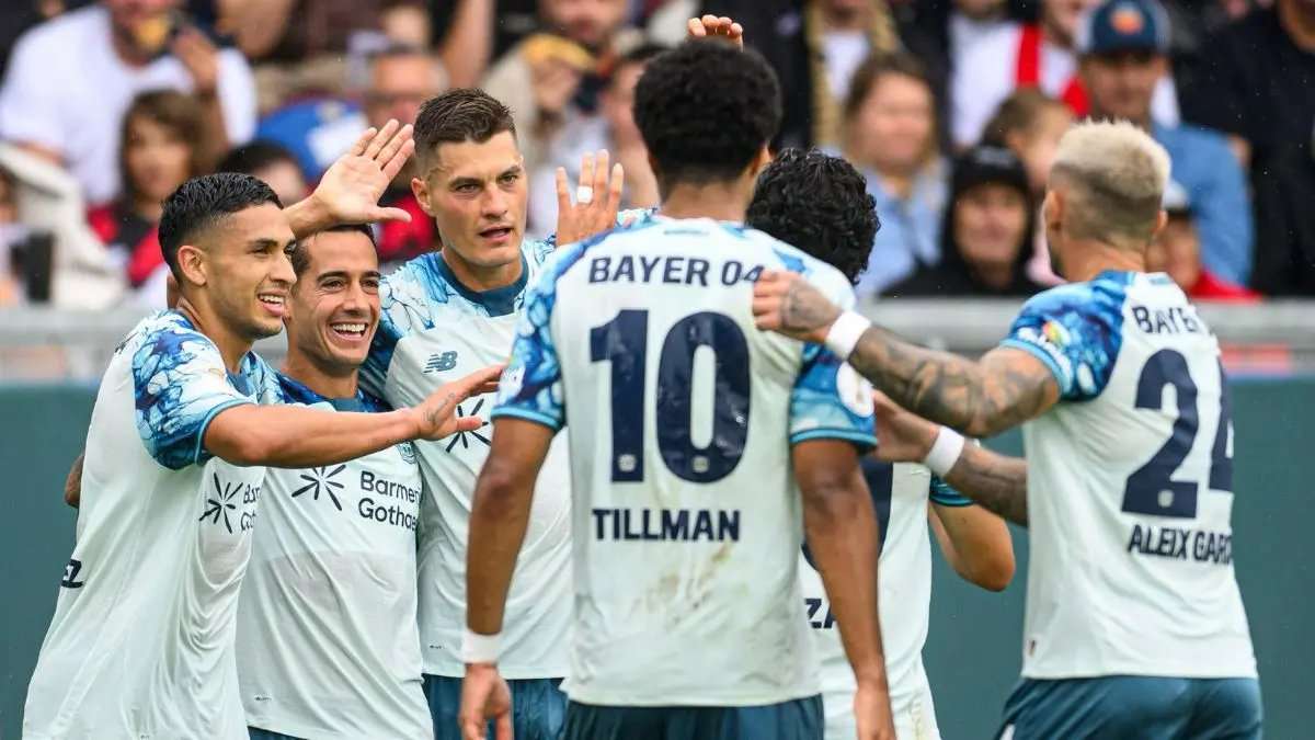 Kunci Kemenangan Bayer Leverkusen di Pertandingan Melawan Union Berlin