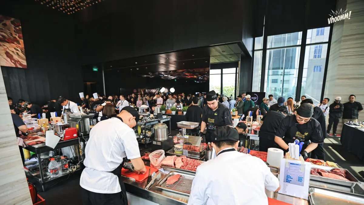 Kemenangan Dua Butcher The Langham Jakarta pada JBC All-Stars 2026