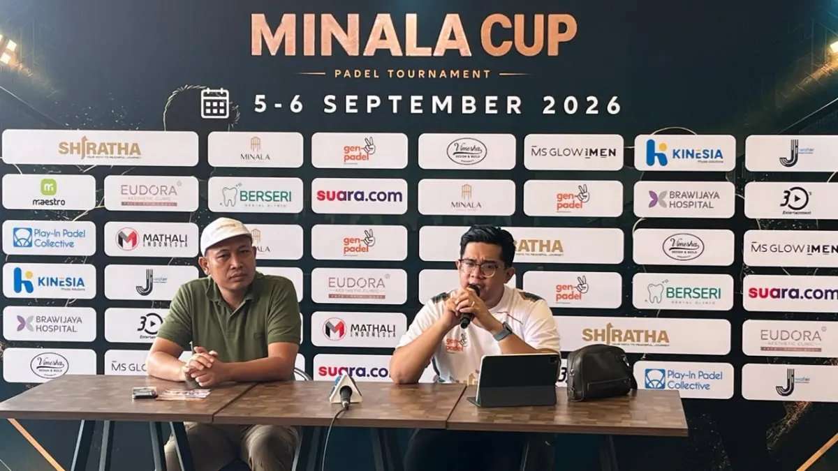 Keseruan Minala Cup Padel Jakarta