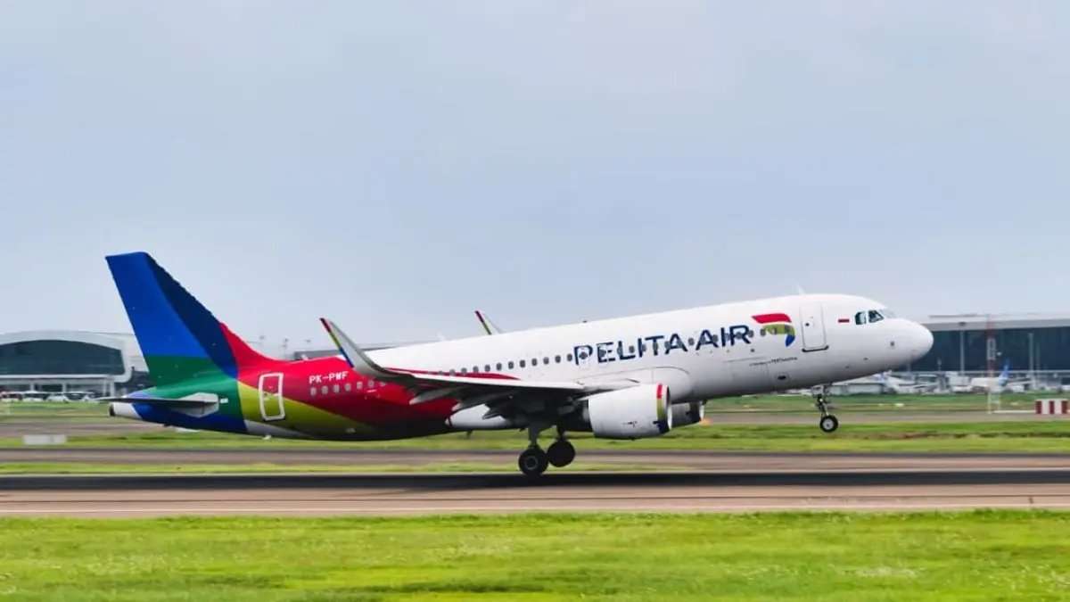 Pelita Air Berhasil Raih Penghargaan Ketepatan Waktu Penerbangan