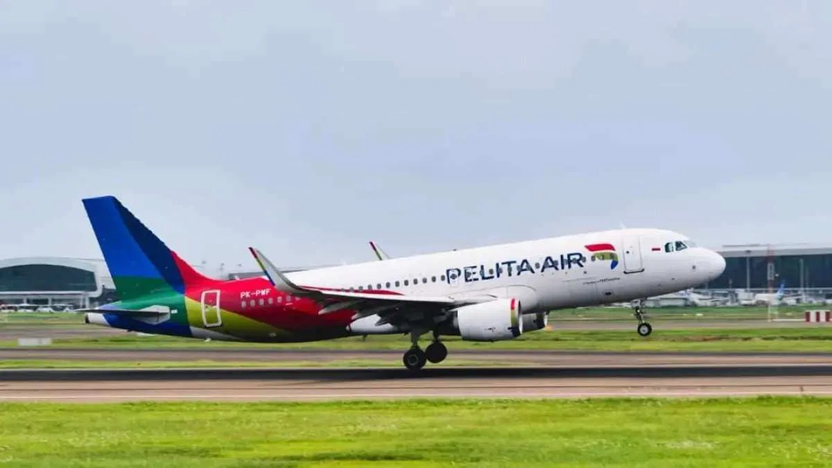 Pelita Air Berhasil Raih Penghargaan Ketepatan Waktu Penerbangan