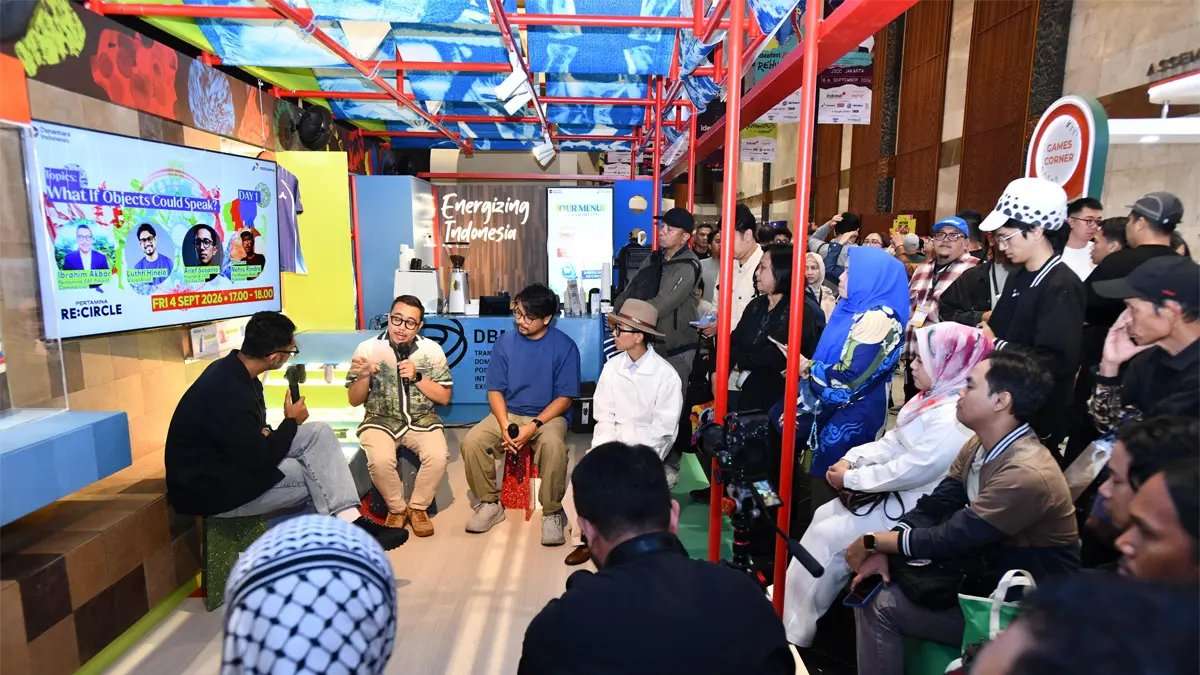 Inovasi Bahan Bakar Penerbangan Berkelanjutan di Ideafest 2026 Inovasi Bahan Bakar Penerbangan Berkelanjutan di Ideafest 2026