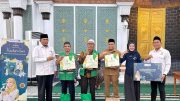 Dukungan untuk 50 Masjid di Banda Aceh