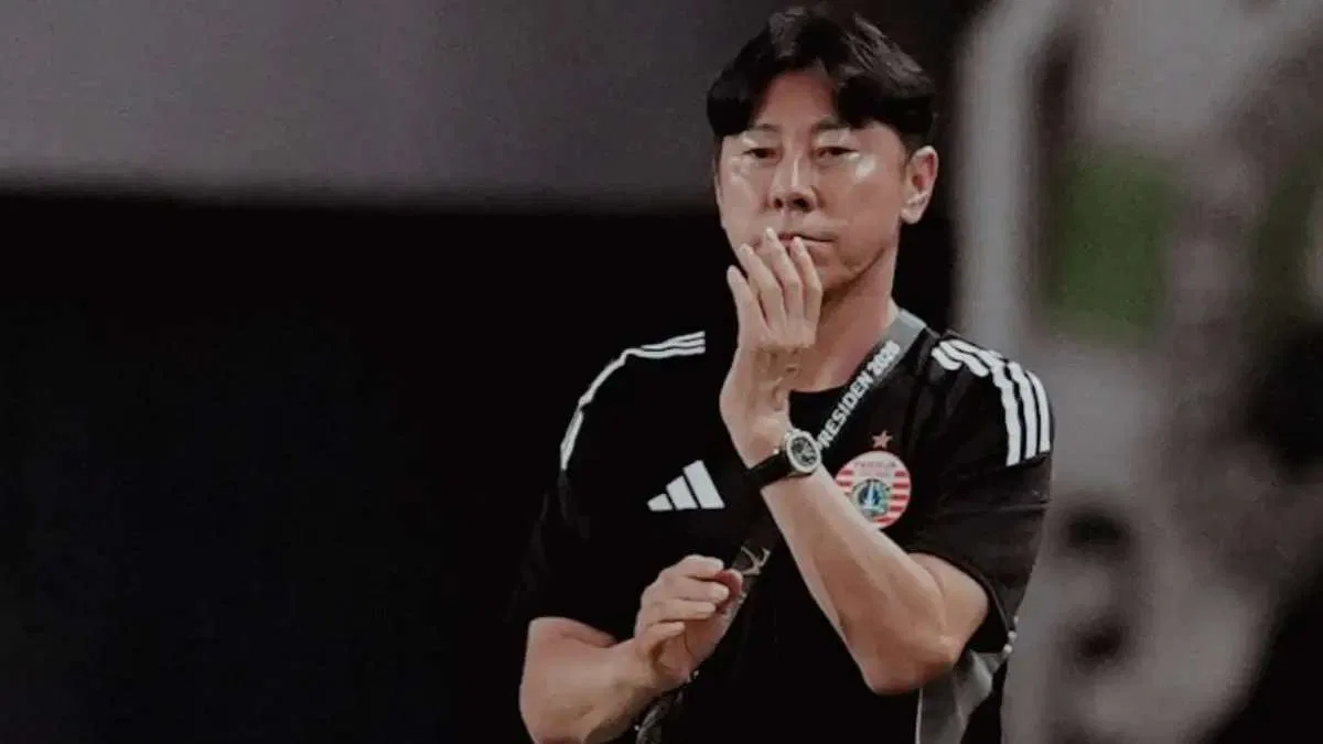 Kemenangan Pertama Shin Tae-yong Bersama Persija Jakarta