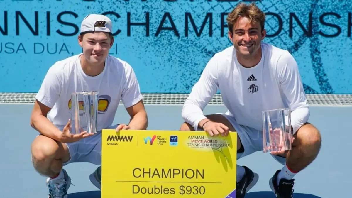 Hasil Akhir Turnamen Tenis Internasional di Bali