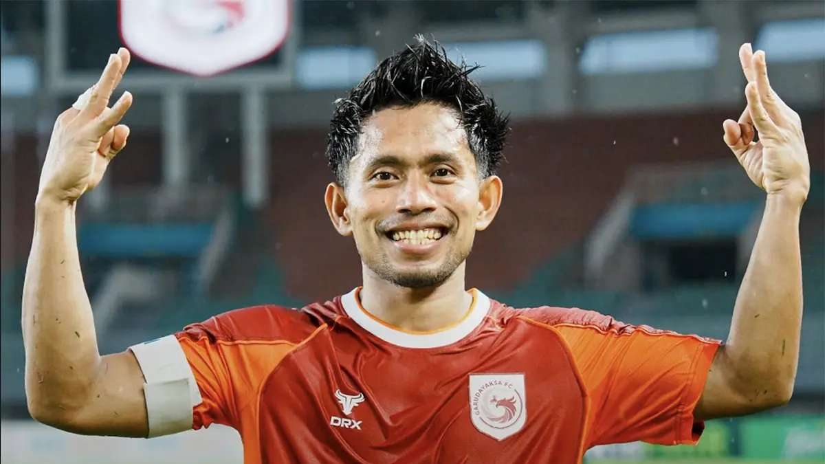 Andik Vermansah Kembali ke Super League: Menolak Tua dan Semangat Berkompetisi