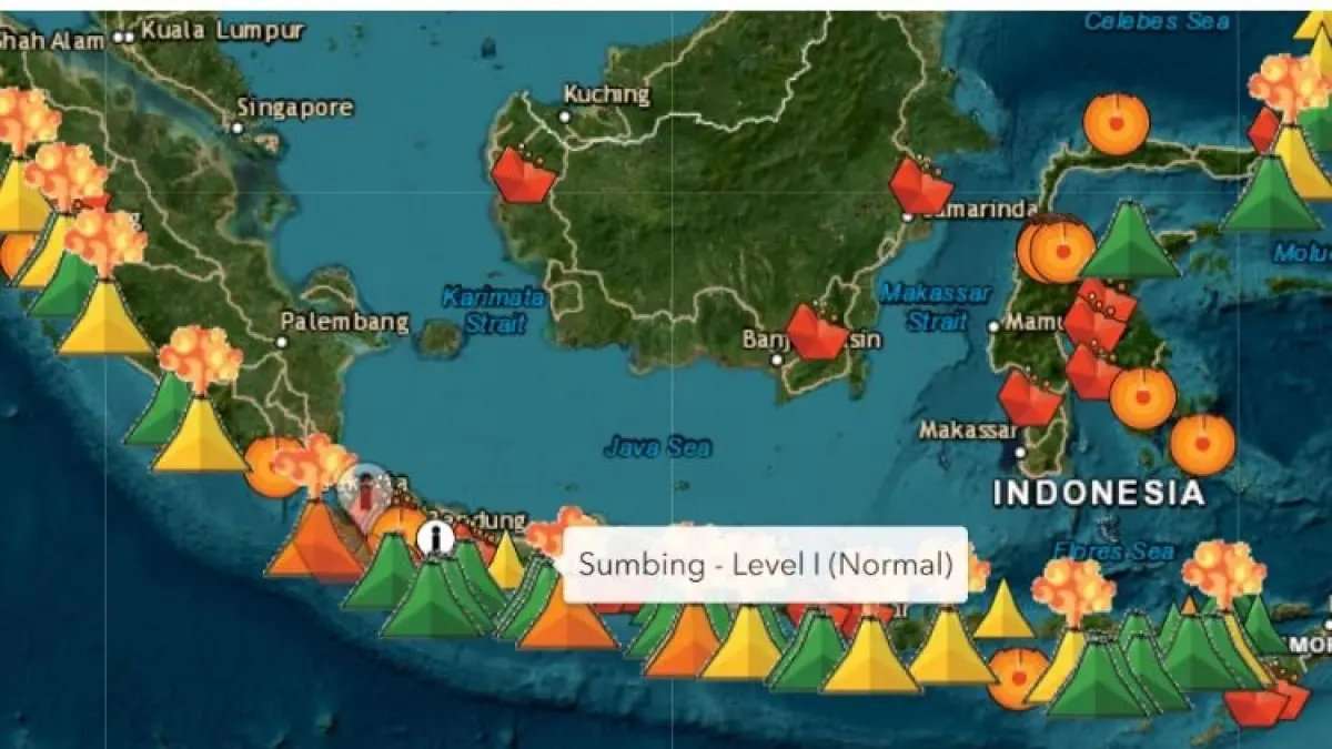 Kenali 4 Status Gunung Api dari Normal hingga Awas