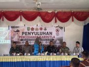 Bantuan TNI dalam Penanggulangan Karhutla di Sambas