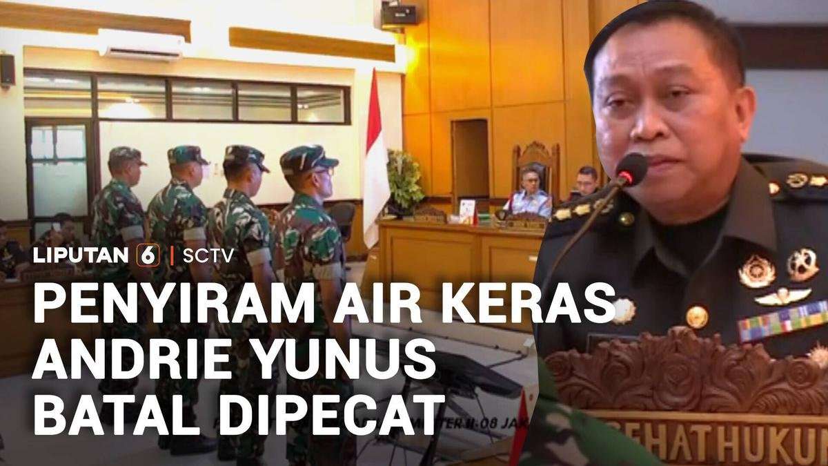 Update Terbaru Kasus Penyiraman Air Keras Andrie Yunus