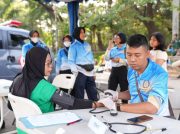 Kegiatan Bhakti Kesehatan TNI dalam Rangka HUT ke-81