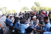 Pelayanan Kesehatan Gratis TNI Menyambut HUT ke-81