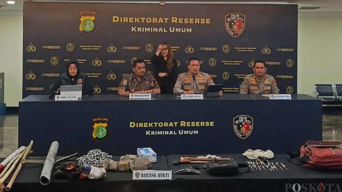 Insiden Pria Diduga TNI Diamankan Saat Demo di Jakarta