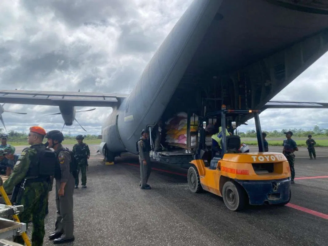 Pasokan Beras ASN Tiba di Yahukimo